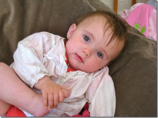Les étapes du développement de l'enfant - Lili a 6 mois - Les