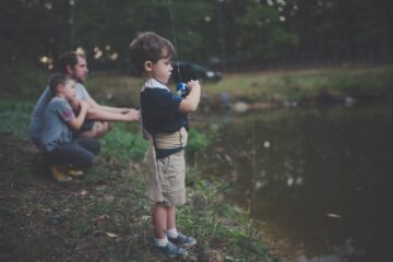 La pêche, activités pour enfants.
