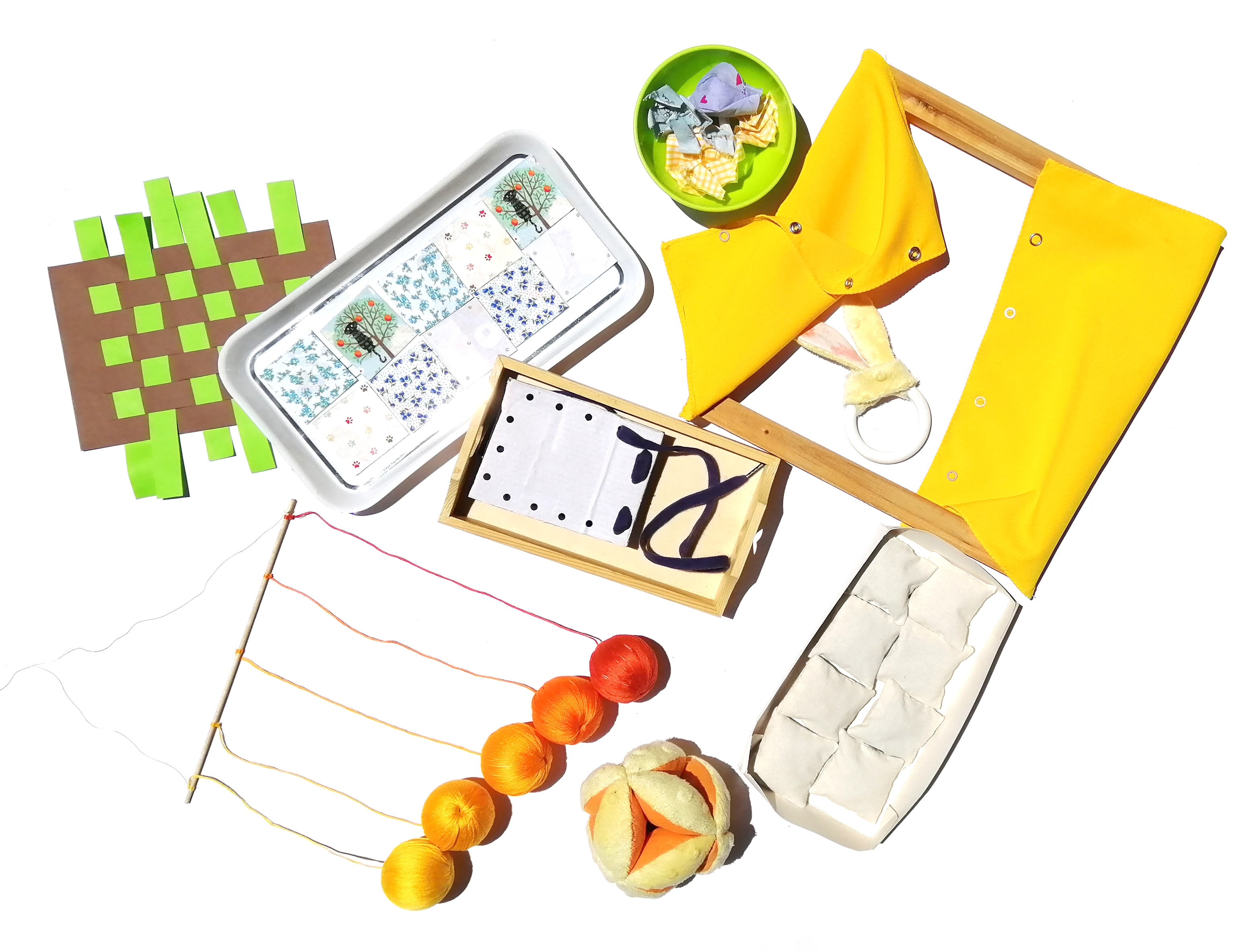 Jeu Montessori 9 Tutos Couture Faciles A Realiser Les Supers Parents